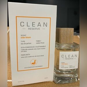 Clean Reserve Solar Bloom Eau de Parfum - White and Tan 3.4fl.oz